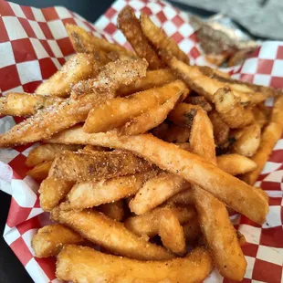 NJ Boardwalk fries