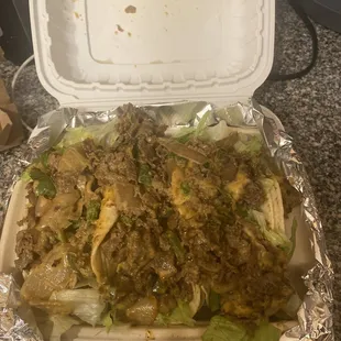 Philly Cheesesteak Tacos