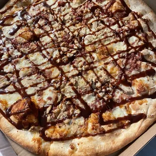 BBQ Chicken Pizza