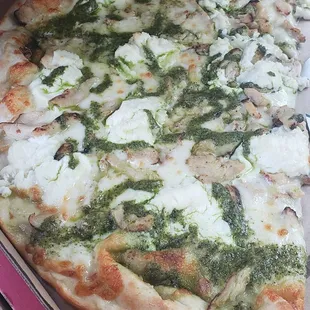 Pesto Pizza