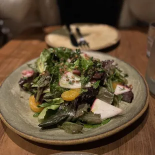 Mixed Greens salad
