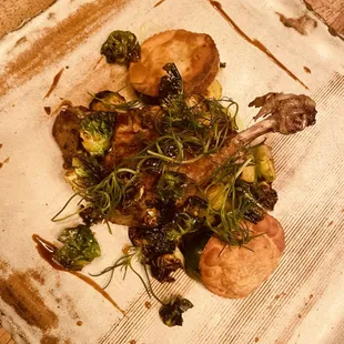 Duck confit