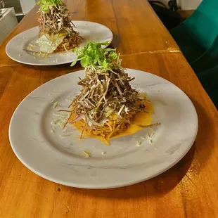 Fideo &amp; chilaquiles