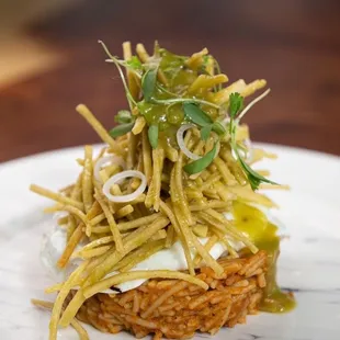 Fideo &amp; chilaquiles