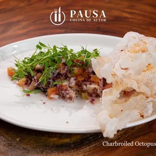 Charbroiled Octopus Ceviche