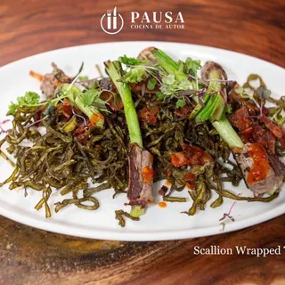 Scallion Wrapped Tenderloin