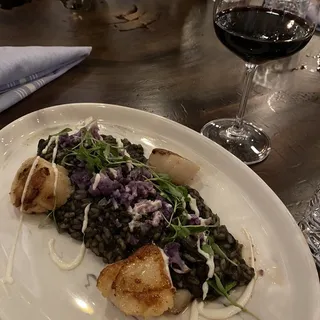 Huitlacoche Risotto