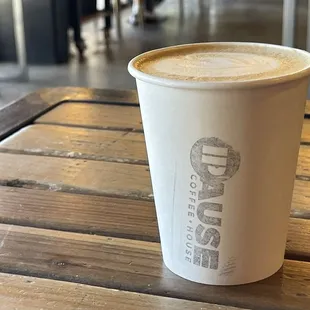 Plain Latte