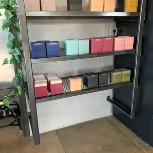 Coffee and tea for sale