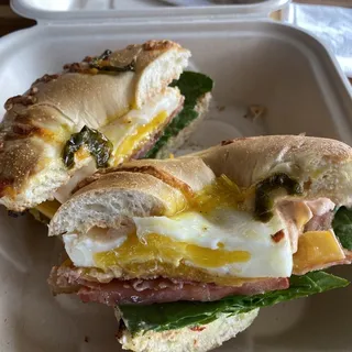 Breakfast Bagel