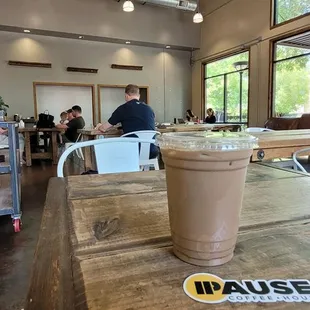 16oz Iced Mocha