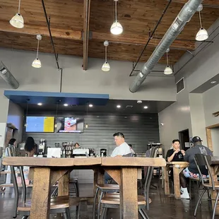 Lots of people working/studying