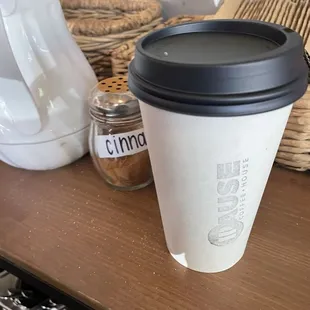 Maple Oat Milk Latte