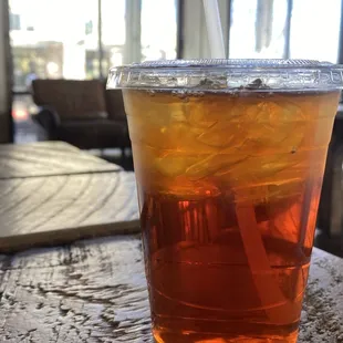 Peach Iced Tea