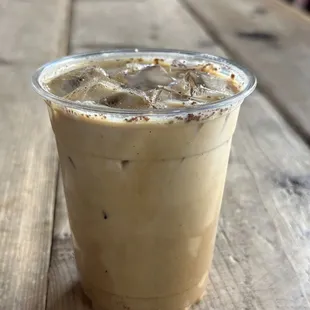 Iced Brown Sugar Latte