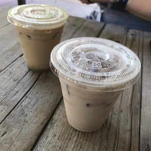 Iced Chai Latte