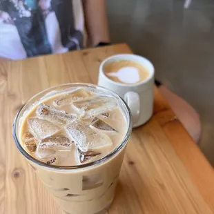 Iced latte