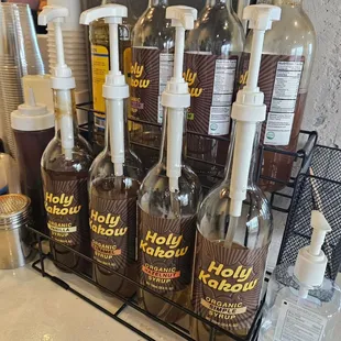 One of my favorite brands for chocolate syrup in my latte