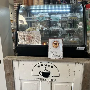 Some baked goods. Petit's apple fritters!