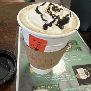 Valencia Mocha- highly recommend