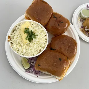 Amul Cheese Pav Bhaji