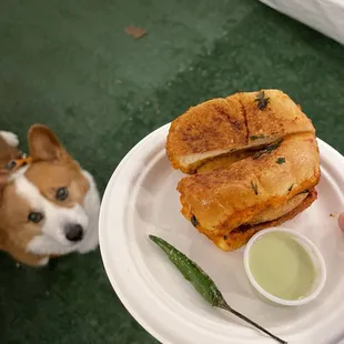 Masala Vada Pav