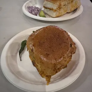 Masala Vada Pav