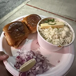 Amul Cheese Pav Bhaji