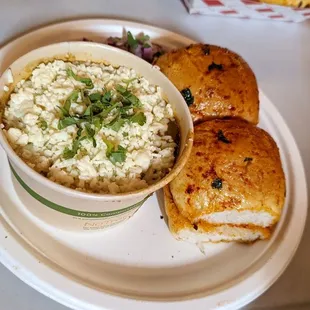 Spicy Pav Bhaji with Amul cheese