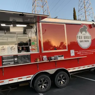 We got to try this food truck at last