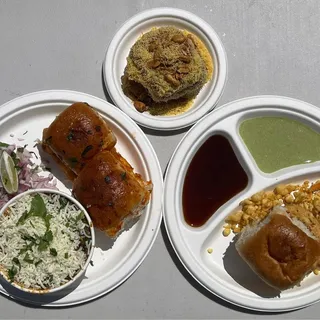 Spicy Pav Bhaji