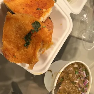 Tandoori Pav Bhaji