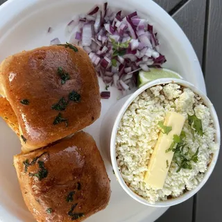 Amul Cheese Pav Bhaji