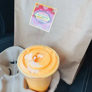 10. Mango Lassi