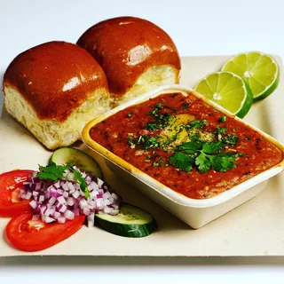 1. Special Pav Bhaji