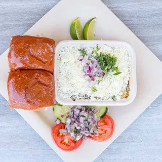 2. Amul Cheese Pav Bhaji