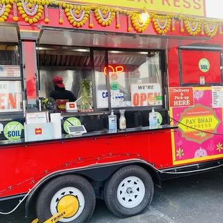 4. Velvet Pav Bhaji