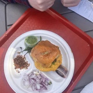 6. Vada Pav