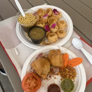15. Samosa Chat