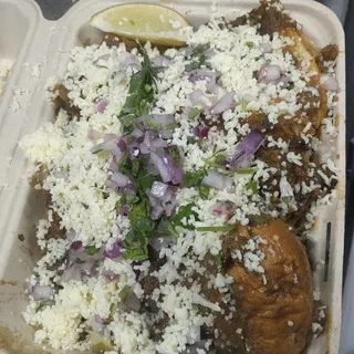 SPICY Cheese Pav Bhaji - Amul Cheese