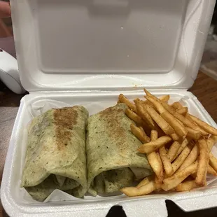Beef shawarma