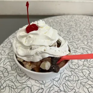 Brookie Dough Sundae