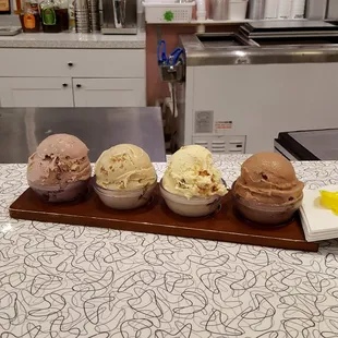 Ice Cream Flight
