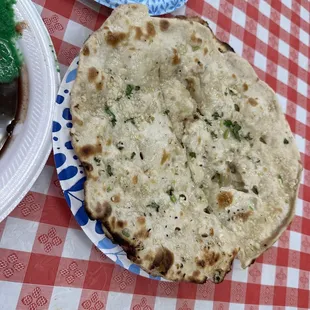 Garlic Naan