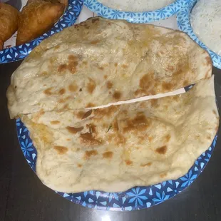 Cheese naan