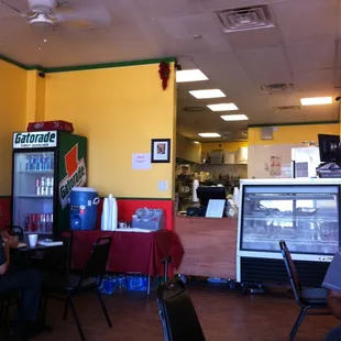 Inside Pavani Express