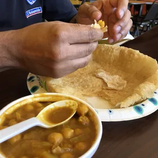 Chole bhatura