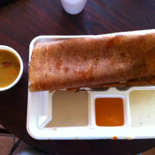 Andhra spicy dosa