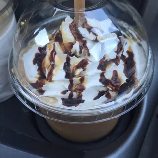 Hawaiian Salted Caramel Latte