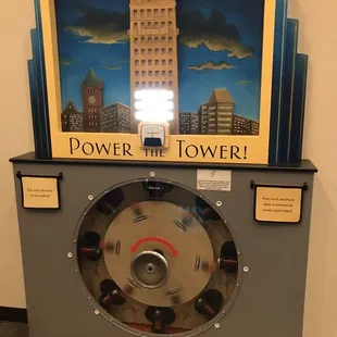 Power tower